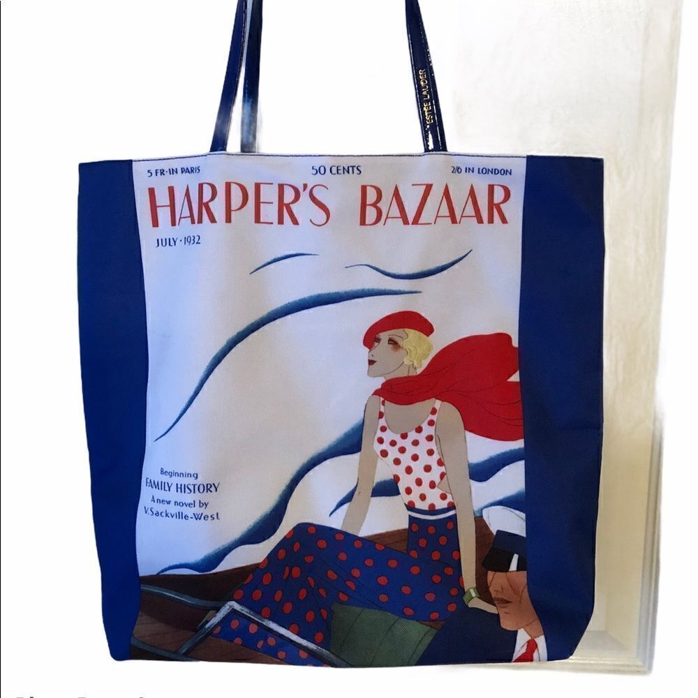 NWOT Harpers Bazaar Tote Bag‎